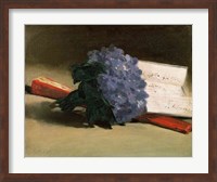 Framed Bouquet of Violets, 1872