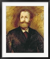 Framed Portrait of Antonin Proust
