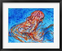 Framed Abstract Jellyfish