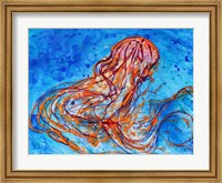 Framed Abstract Jellyfish