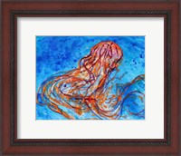 Framed Abstract Jellyfish