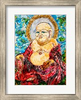 Framed Enlightened Buddha