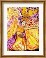 Framed Feather Dancer