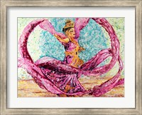 Framed Ribbon Dancer