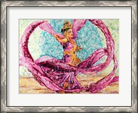 Framed Ribbon Dancer