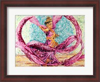 Framed Ribbon Dancer