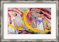 Framed Ribbon Dancers