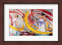 Framed Ribbon Dancers