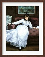 Framed Rest, portrait of Berthe Morisot