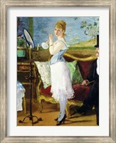 Framed Nana, 1877