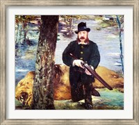 Framed Pertuiset, Lion Hunter, 1881
