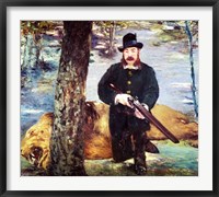 Framed Pertuiset, Lion Hunter, 1881