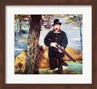 Framed Pertuiset, Lion Hunter, 1881
