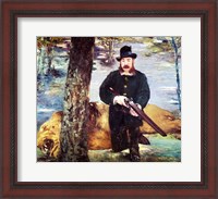 Framed Pertuiset, Lion Hunter, 1881