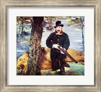 Framed Pertuiset, Lion Hunter, 1881