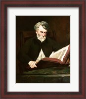 Framed Reader, c.1861