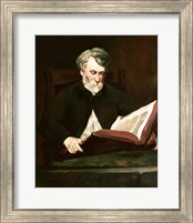 Framed Reader, c.1861