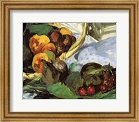 Framed Dejeuner sur l'Herbe, 1863 (fruit detail)