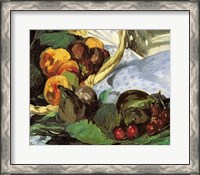 Framed Dejeuner sur l'Herbe, 1863 (fruit detail)