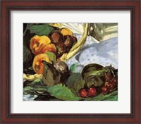 Framed Dejeuner sur l'Herbe, 1863 (fruit detail)