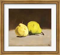 Framed Two Pears, 1864