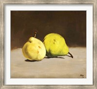 Framed Two Pears, 1864