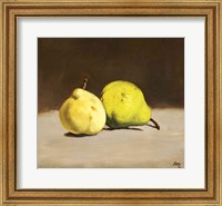 Framed Two Pears, 1864