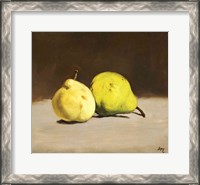 Framed Two Pears, 1864