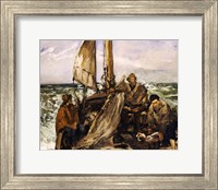 Framed Workers of the Sea, 1873