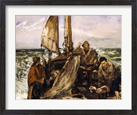 Framed Workers of the Sea, 1873