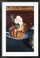 Framed Still Life with Brioche, c.1880