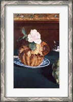 Framed Still Life with Brioche, c.1880