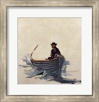 Framed Study for The Escape of Rochefort, 1881
