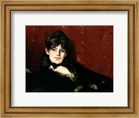 Framed Berthe Morisot - profile