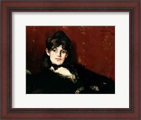 Framed Berthe Morisot - profile