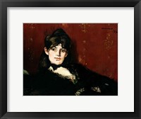 Framed Berthe Morisot - profile