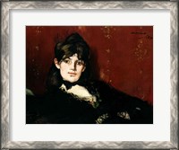 Framed Berthe Morisot - profile