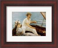 Framed Boating, 1874