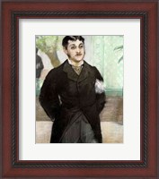 Framed Portrait of M. Gauthier-Lathuille