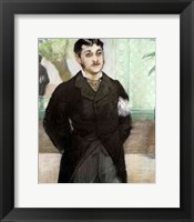 Framed Portrait of M. Gauthier-Lathuille