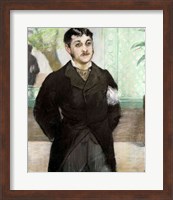 Framed Portrait of M. Gauthier-Lathuille