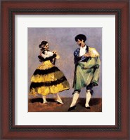 Framed Spanish Dancers, 1879