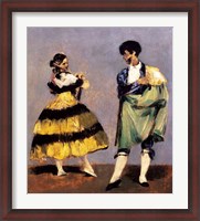 Framed Spanish Dancers, 1879