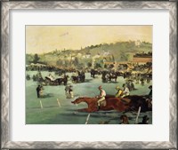 Framed Horse Racing, 1872