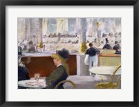 Framed Cafe, Place du Theatre Francais