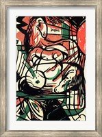 Framed Birth of the Horse, 1913