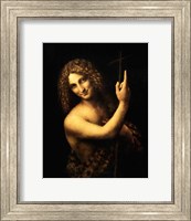 Framed St. John the Baptist, 1513-16