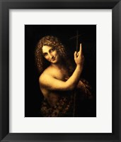 Framed St. John the Baptist, 1513-16