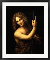 Framed St. John the Baptist, 1513-16