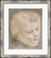 Framed Head of a Child